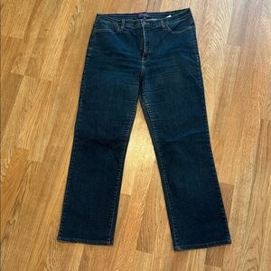 NYDJ Indigo Denim Jeans 1